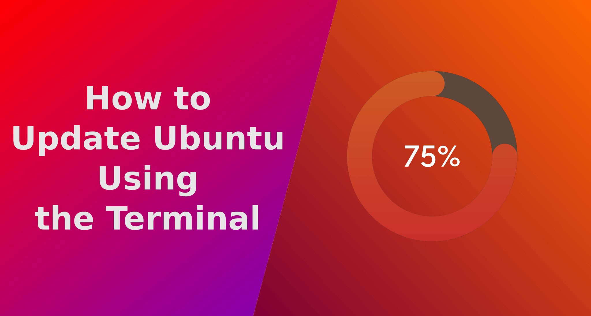 How to Update Ubuntu Using the Terminal